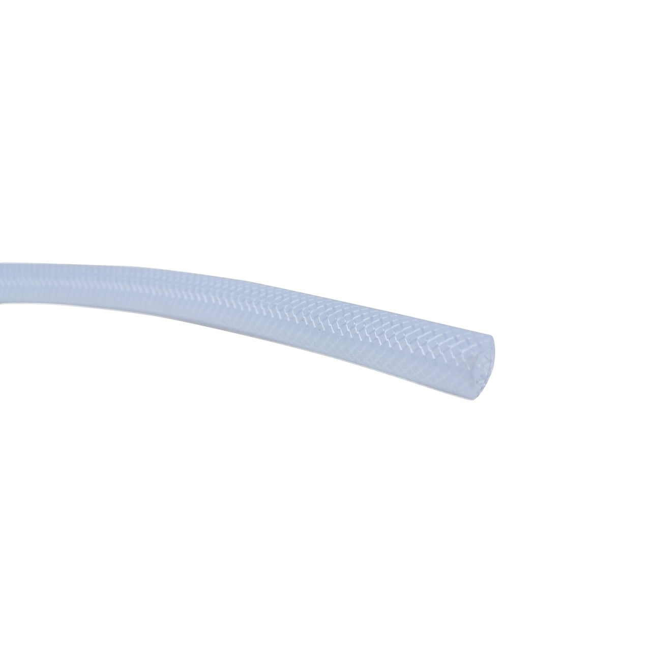 HPS HTHH-100-CLEARx25 1" ID 25 Feet roll 1-ply Clear Silicone Heater Hose