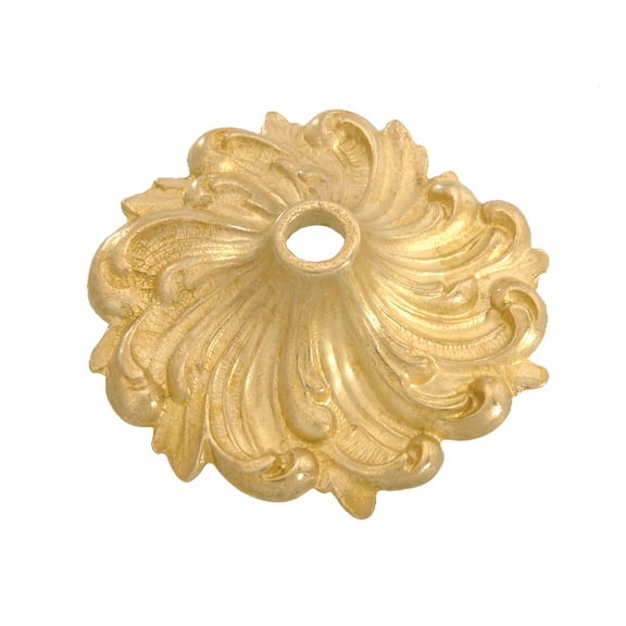 B&P Lamp® Cast Brass Bobesche, 3 1/4" Dia.
