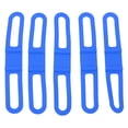thumbnail image 3 of Bike Flashlight Mount Holder Band, Bike Silicone Band High Elastic  For Riding ANGGREK Azul, 3 of 8