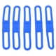 thumbnail image 4 of DUUTI 5 Piezas Banda de Silicona para Bicicleta Linterna para Ciclismo Soporte para Montaje en Manillar Correas de Bicicleta multiusos para Montar Azul, 4 of 14