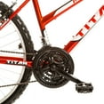 thumbnail image 2 of Titan Pathfinder 18-Speed Women's Mountain Bike with Suspension, 2 of 9