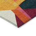 thumbnail image 4 of Addison Rugs Chantille Indoor/Outdoor Transitional Geometric Ivory Washable Rectangle Rug, 9' x 12', 4 of 6