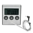 thumbnail image 3 of Digital Meat Thermometer,Digital Meat Thermometer Food Food Temperature Meter Food Temperature Monitor Multi-Functional, 3 of 8