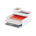 thumbnail image 4 of Stacking Plastic Desktop Sorter Set, 4 of 4