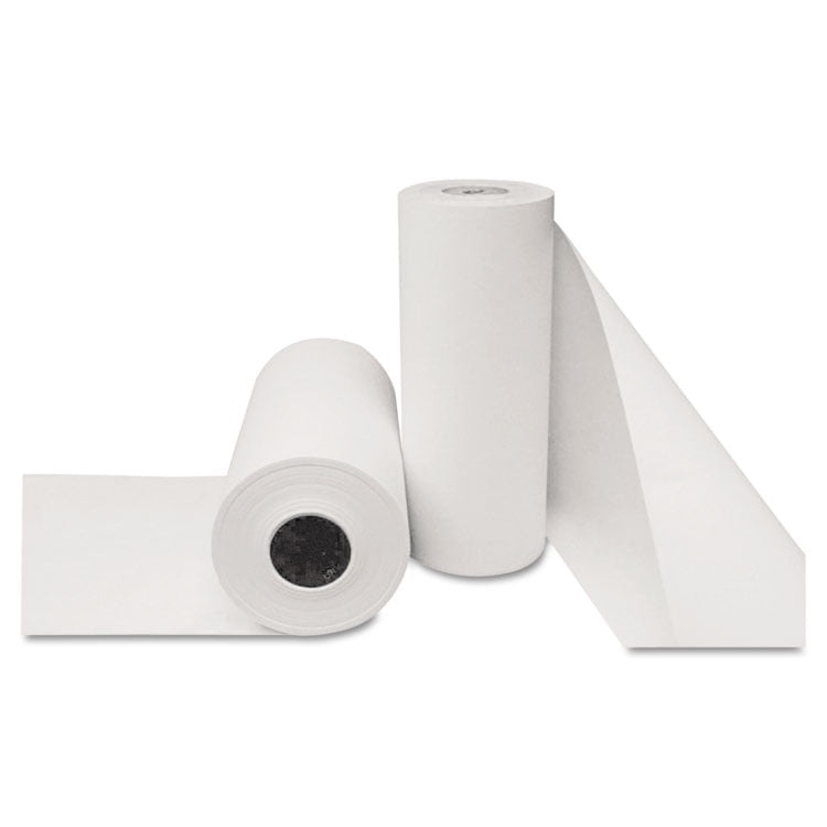 Butcher Paper Roll, 18" X 900 Ft, White by
