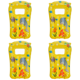 thumbnail image 1 of Sillón inflable para tabla de surf flotante para niños, a prueba de fugas, para verano (Amarillo), 1 of 4