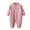 Z-03 Light Pink, variant on JUMEYU Newborn Boy Clothes Winter Newborn Baby Boy Girl Romper Clothes Infant Ribbed Romper Bodysuit Jumpsuit Outfits 0 3 6 9 12 18 24 Months (Light Pink,6-12 Months)