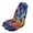 Palm Trees Galaxy, variant on Xixirimido Ethnic Tribal Horses Print Gym Car Seat Cover Towel Sweatproof Protector for Post-Workout Large Universal Front Seat Mat Non-Slip for Cars, Trucks, SUVs, 2Pack