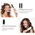 thumbnail image 3 of 5-in-1 Hair Dryer Brush Set, Blow Dryer Brush with Air Style Wrap, Negative Ionic Magic Style, 3 of 8