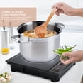 thumbnail image 3 of Restored Duxtop 1800W Portable Induction Cooktop Countertop Burner, Gold 8100MC/BT-180G3(Refurbished), 3 of 8