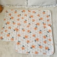 thumbnail image 1 of Alfombrilla de pañal impermeable antideslizante de punto para bebé, alfombrilla para tía, alfombrilla menstrual, alfombrilla de lactancia para el período del colchón, 1 of 6