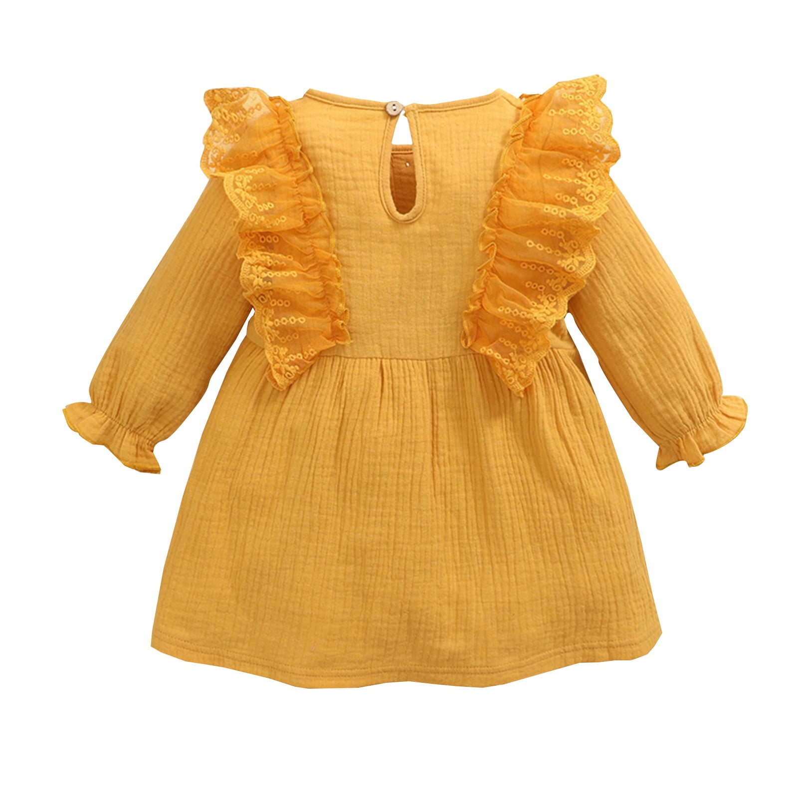 Long Sleeve Dress for Girls Newborn Infant Baby Girls Long Sleeve Solid  Bowknot Lace Princess Dress Outfits Girls Long Sleeve Dress Newborn Outfits  for Girls Princess Dress for Girls - Walmart.ca