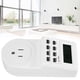 thumbnail image 4 of Interruptor Temporizador, Enchufe Temporizador De Luz De Alta Precisión Enchufe Interruptor De Alimentación, Para Cargadores De Teléfonos Móviles Calentadores Aire ANGGREK Otros, 4 of 8