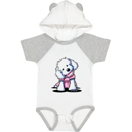 

Inktastic Maltese Girl in Pink Gift Baby Girl Bodysuit