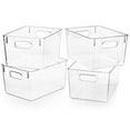 thumbnail image 5 of ClearSpace Plastic Storage Bins – Perfect Kitchen Organization or Pantry Storage – Fridge Organizer, Pantry Organization and Storage Bins, Cabinet Organizers, 5 of 5