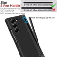 thumbnail image 3 of Funda YQODSZ para Samsung Galaxy Z Fold 6 con soporte para bolígrafos, 3 of 7