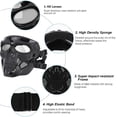 thumbnail image 4 of Feltree Off Road Motorcycle Goggles Sports Riding Goggles Face Mask Motorcycle Riding Mask Helmet, 4 of 5
