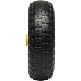 thumbnail image 7 of Solid PU Run-Flat Tire Wheel, 10", 2-Pack, 400 lbs Dynamic Load, 450 lbs Static Load, Flat Free Tubeless Tires and Wheels for Hand Truck, Utility Cart, Dollies, Garden Trailers, Various Carts, 7 of 7