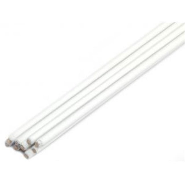 Industries Inc 48490 Bronze Brazing Rod Flux Coated, Low Fuming
