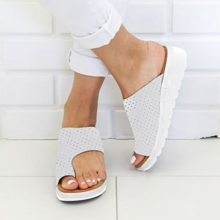 

Yoslce Slippers for Women Dressy Comfy Platform Casual Shoes Summer Beach Travel Slipper Flip Flops
