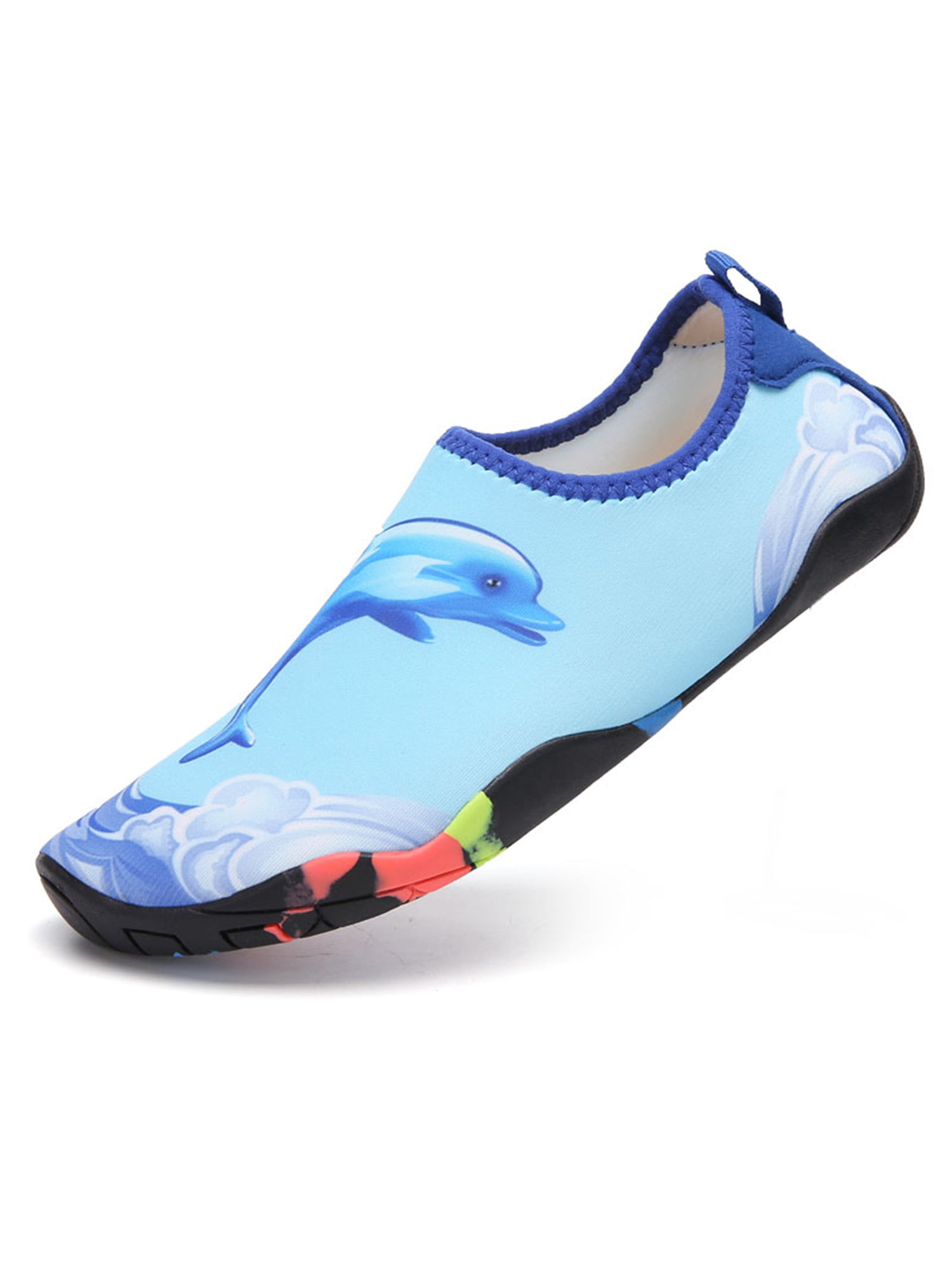 Unisex Aqua Shoes Wet Boots Kids Adults Size Beach Surf Water Foot Protection 