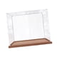 thumbnail image 5 of Vitrina de acrílico para minifiguras, zapatos y muñecas. base de madera, 5 of 9