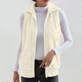 thumbnail image 1 of IMENGL cardigan en double Molleton Épaissi, Beige TG, Taille M-2TG, 1 of 7