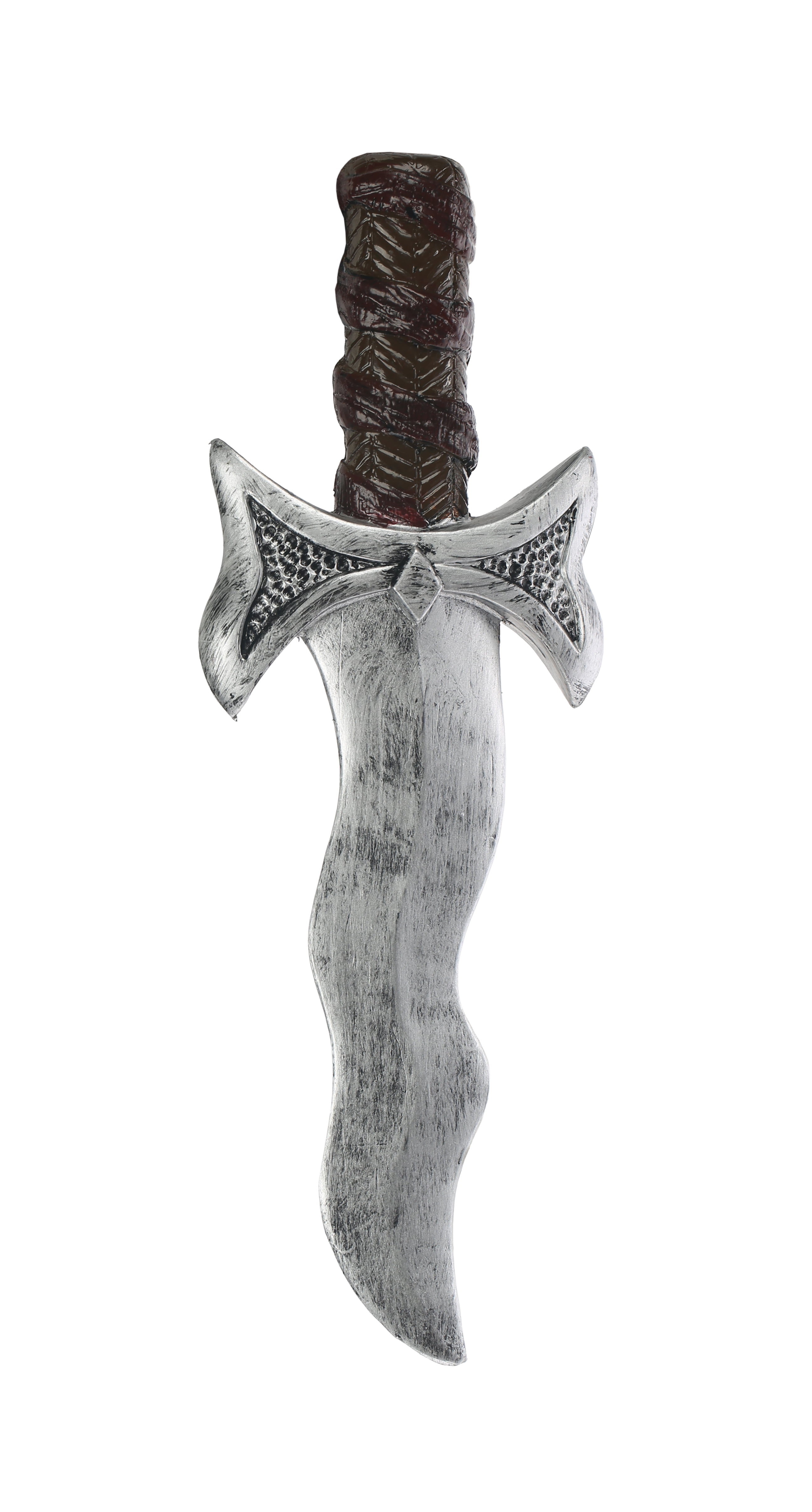 Halloween Toy Plastic Wavy Dagger Costume Accessory