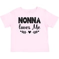 thumbnail image 3 of Inktastic Nonna Baby Clothes Grandchild Girls Baby T-Shirt, 3 of 5