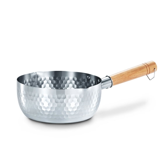 CONCORD 2 Quart Stainless Steel Yukihira Pan