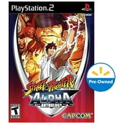 Street Fighter: Alpha Anthology (PS2) - Pre-Owned