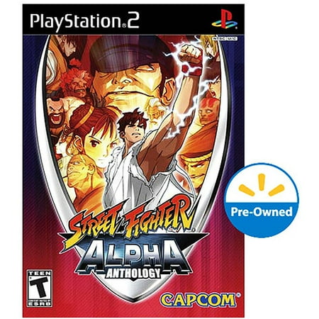 Street Fighter: Alpha Anthology (PS2) - Pre-Owned