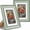 Light Green, variant on decorUhome 8x10 Picture Frames Set of 2, Display 5x7 Pictures with Mat or 8x10 without Mat, Wall and Tabletop Display Photo Frames, Gold