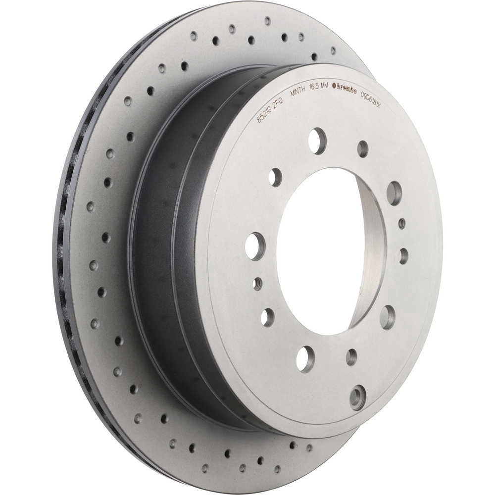 Brembo 09.D618.1X XTRA Disc Brake Rotor