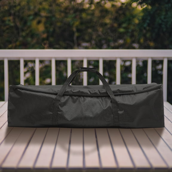 LEXSOMEO BBQ Tool Storage Bag Outdoor Grill Bag BBQ Oven Pouch Portable Camping Grill Tool Pouch Grill Tool Storage Bag Oxford Cloth Pouch Large Capacity Grill Bag