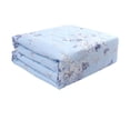 thumbnail image 2 of Cooling Blanket Lightweight Summer Quilt Microfiber Throw for Hot Sleepers, Breathable Air Conditioned Blanket 78x55 Inches Light Blue, 2 of 6