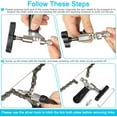 thumbnail image 5 of Bike Chain Removal Tool – Bicycle Chain Repair Kit – Bike Link Plier, Chain Breaker Splitter Tool, Links – Easy to Use – Quick Fix – Premium Tool Kit for Cyclists, 5 of 9