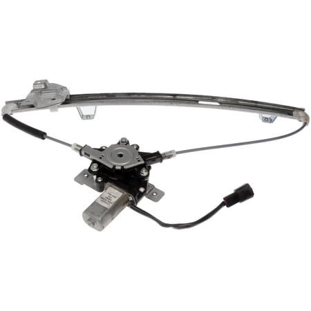 Dorman 748-054 Rear Driver Side Power Window Motor and Regulator Assembly for Specific Chevrolet / Saturn Models