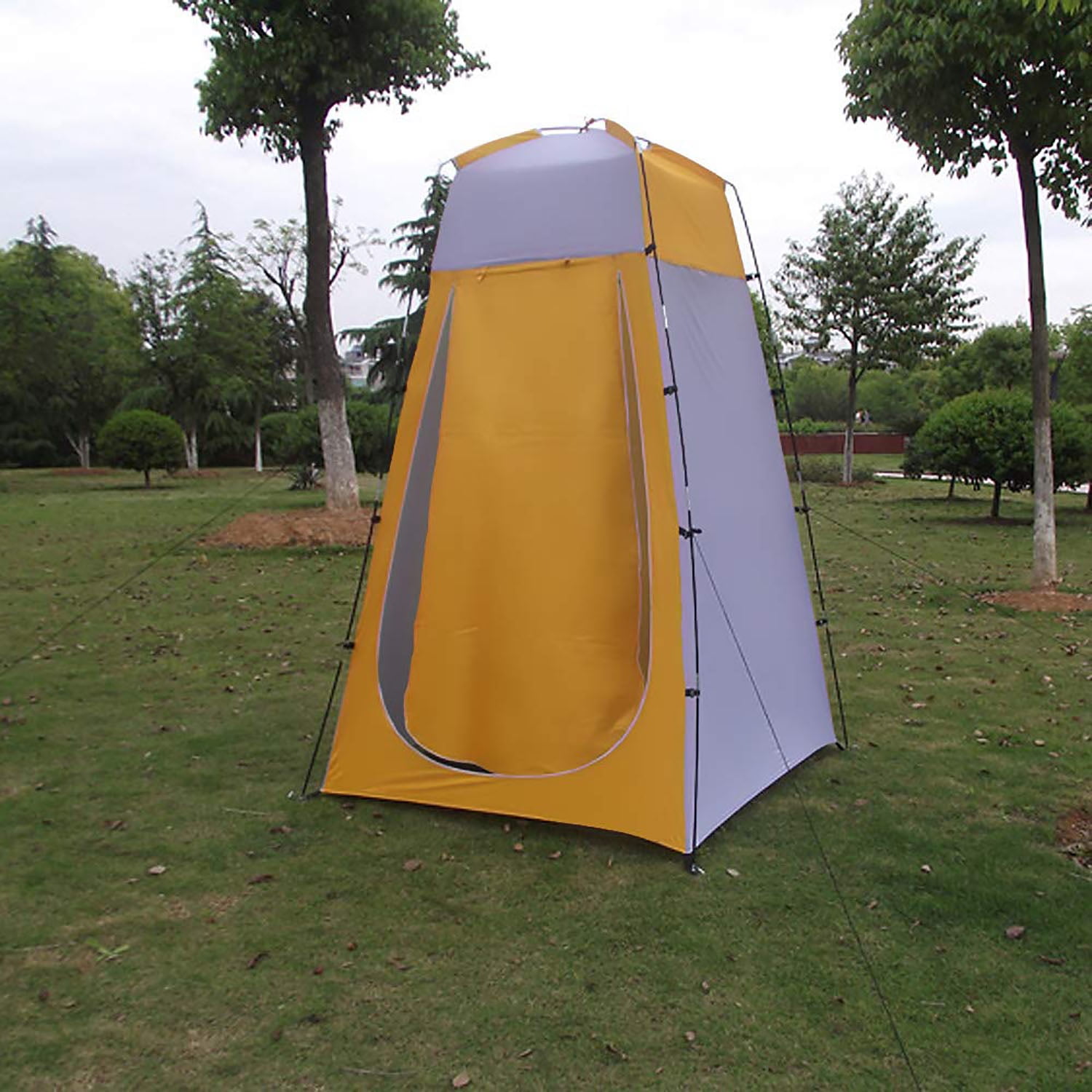 Pop Up Privacy Shower Tent, Dressing Room, or Portable Toilet Stall with Carry Bag for Camping, Beach, Outdoors