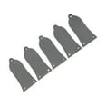 thumbnail image 2 of Guitar Truss Rod Cover, Replacement Parts 5PCS Compact Size Wear Resistant Plastic Truss Cover Plates High Toughness  For Musical Instruments, 2 of 8
