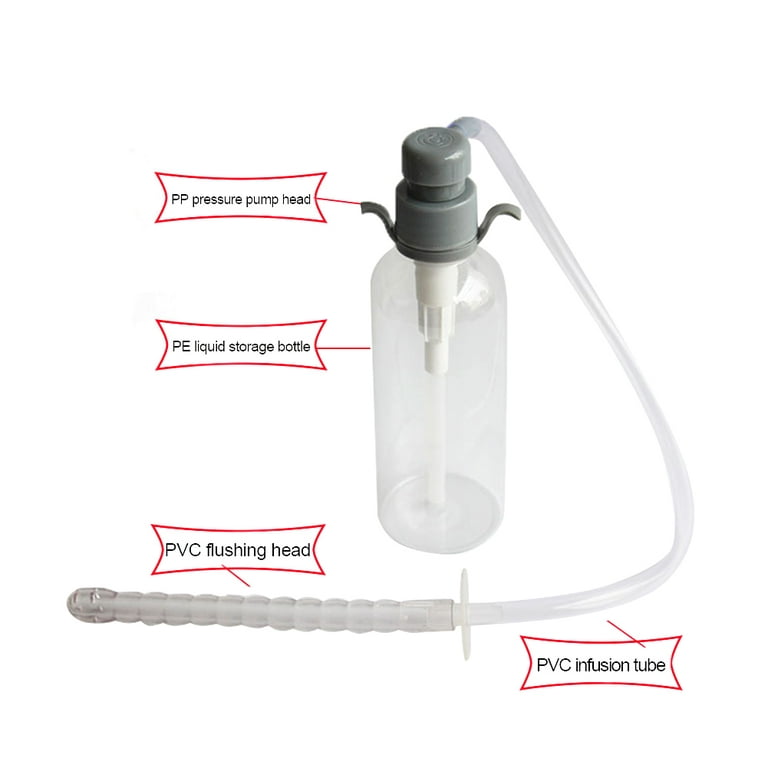 Buy Vaginal Irrigator - Anal Douche Vaginal Cleaning Kit with 3