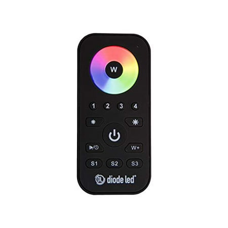 

Diode Led TOUCHDIA Color Control System RGB/RGBW 4 Zone Remote Controller