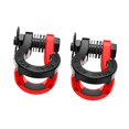 thumbnail image 4 of koolsoo 2x D Split Shackles 3/4" Split Shackles for Winch Vehicle Recovery Red, 4 of 9