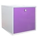 thumbnail image 2 of Buro Flotante Recamara Mdf Luz Led Ensamblado Lila, 2 of 7