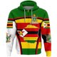 thumbnail image 2 of Sudadera con capucha y estampado de mapa y bandera de Zimbabue, sudadera con capucha y cremallera con emblema nacional para hombre, sudadera con capucha de África, jerséis casuales para hombre, camise, 2 of 5