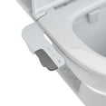 thumbnail image 1 of Bidet Non-Electric Toilet Attachment with Dual Nozzles, Adjustable Water Pressure & Stainless Steel Inlet – Ultra-Slim Cold Water Bidet for Feminine & Rear Cleansing, 1 of 6