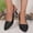 #29Black, variant on Womens Slingback Kitten Heels Closed Pointed Toe Wedding Party Dress Pumps High Heels Shoes