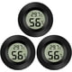 thumbnail image 1 of Mini Termómetro Digital LCD Higrómetro Temperatura Humedad -50~70℃ 10% ~ 99% RH Termómetro portátil Termómetro higrómetro Indicador para oficina Cocina Humidores Incubadoras Reptiles (3 PCS - B) esquí esquí Gafas de esquí, 1 of 5