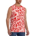 thumbnail image 2 of Kdxio Beef1 for Men's Muscle T-shirt,Sleeveless for Workout Running Athletic Gym Lounge Casual, 2 of 5