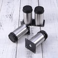 thumbnail image 4 of 4pcs Support de Meubles en Acier Inoxydable Pieds Réglables Jambes d'Armoire de Remplacement Canapé Table Basse Jambes de Support pour la Maison (50x120mm), 4 of 9